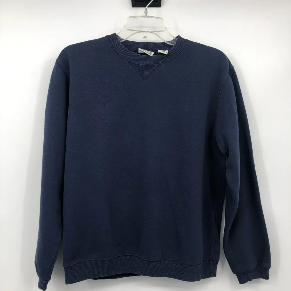 Vintage Classic Elements Sweatshirt Womens S (6-8) Used Dark Blue - Picture 1 of 14